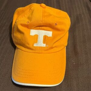 Tennessee Volunteers Hat Strapback Cap Mens Orange White NCAA Football Adult